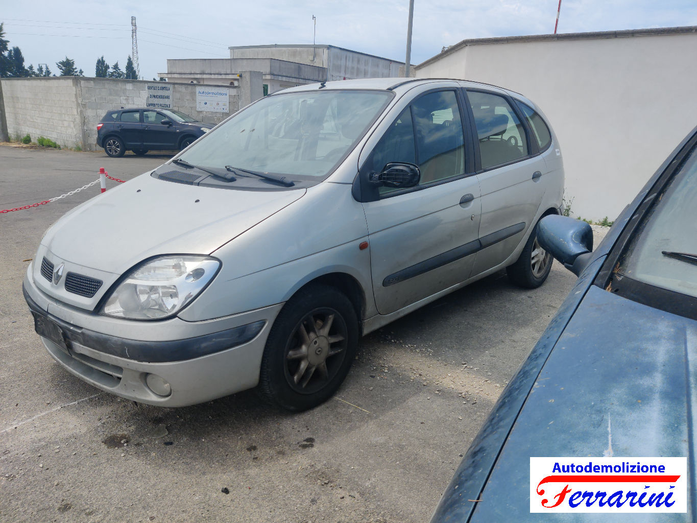 Renault Megane Scenic JA0/1 1.9 DTI 98CV 1997-1999
