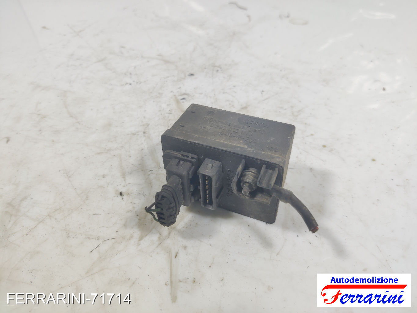 Centralina Candelette FIAT PUNTO 188 1.9 JTD 2001-2012 0281003018, 55193073