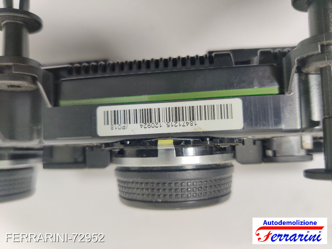 bizona automatico Tastiera Clima VW GOLF 7 5G1, BE1, BE2, BQ1 2012-2020 11