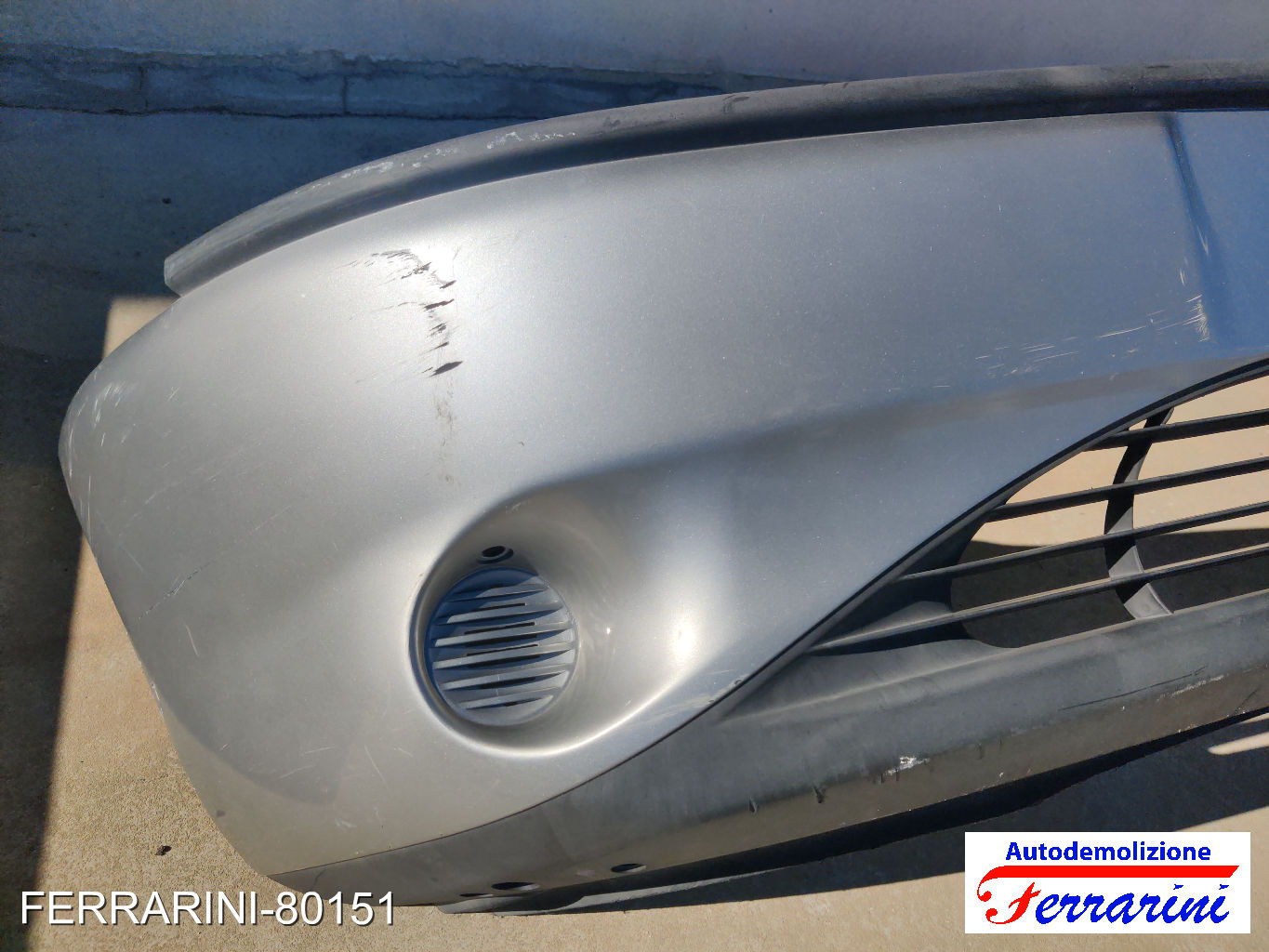 Paraurti LANCIA Y 840 1996-2003 Frontale 712165000, 712317099, 712165099