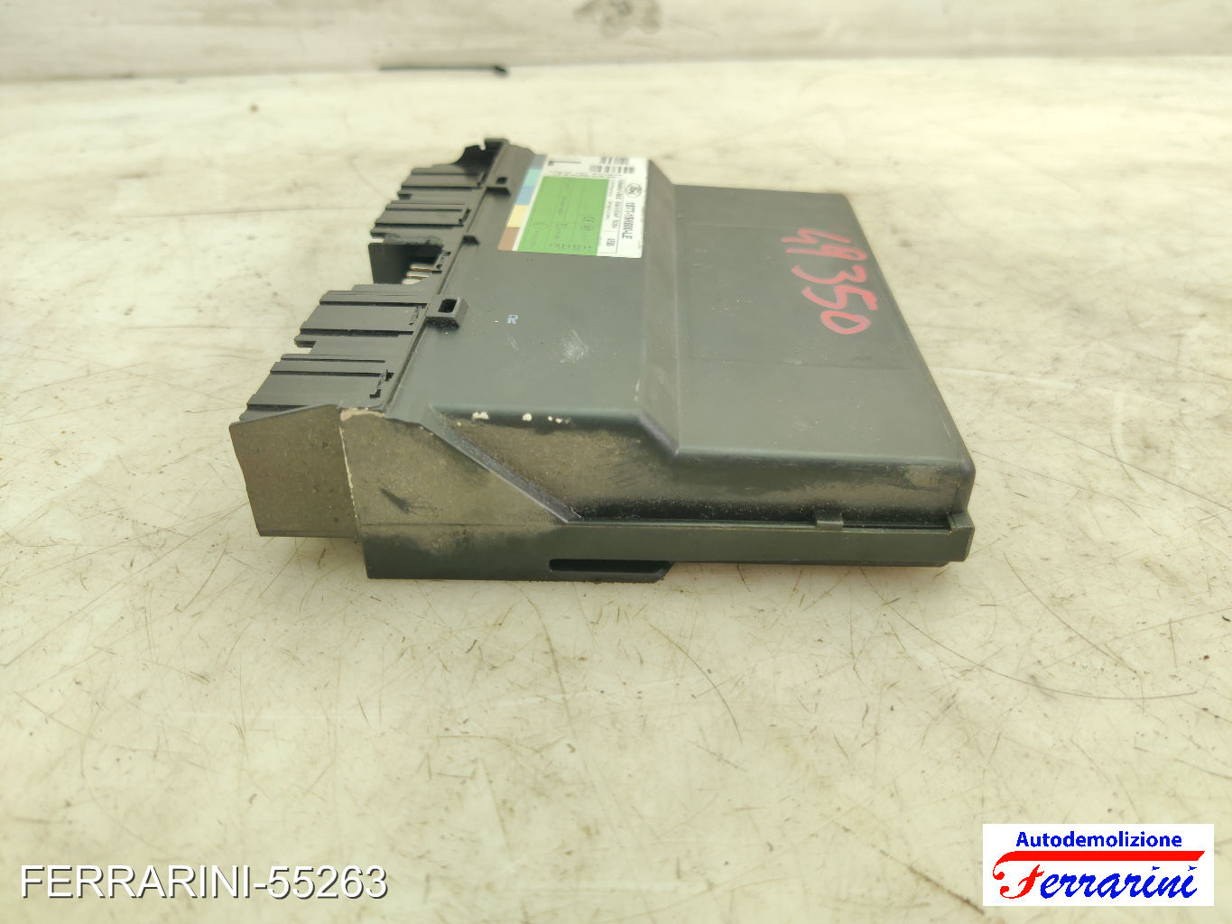 Centralina Comfort FORD FOCUS DAW, DBW 2002-2004 1S7T15K600LE, 5WK48744F