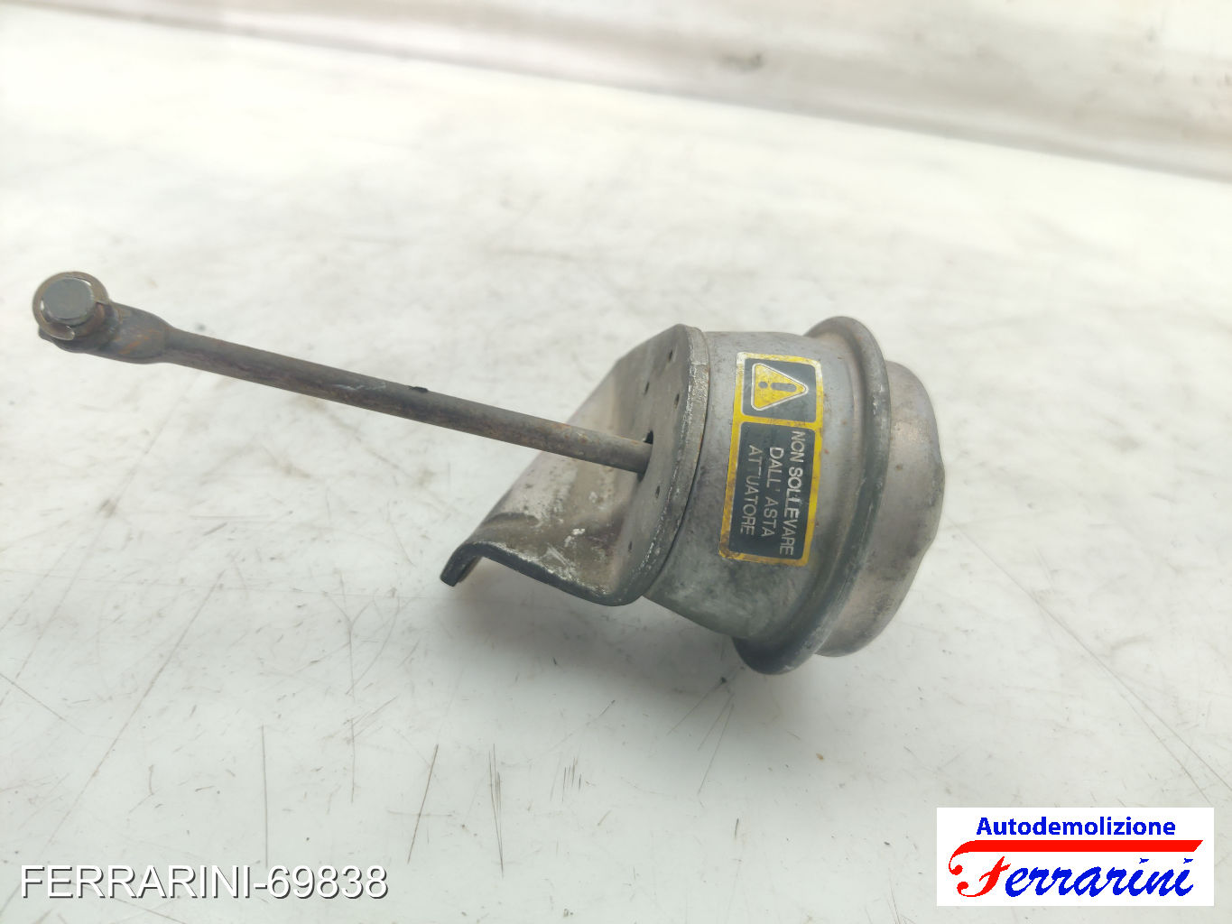 attuatore westgate turbina ALFA ROMEO MITO 955 1.4 BI-FUEL 2009-2016 55222015