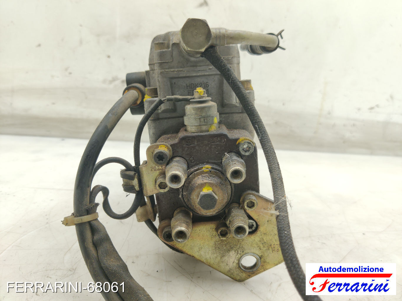 Pompa Alta Pressione Iniezione SKODA OCTAVIA 1 1U2 1.9 TDI 1996-2010 038130107D 10