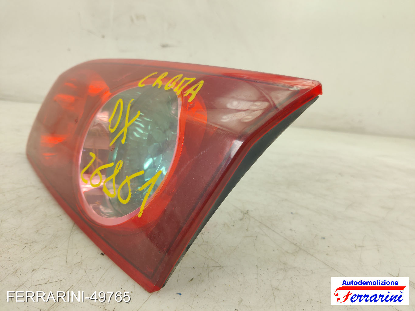 Fanalino Stop Posteriore FIAT CROMA 194 2005-2011 destro, dx 27482201, 51727251 9