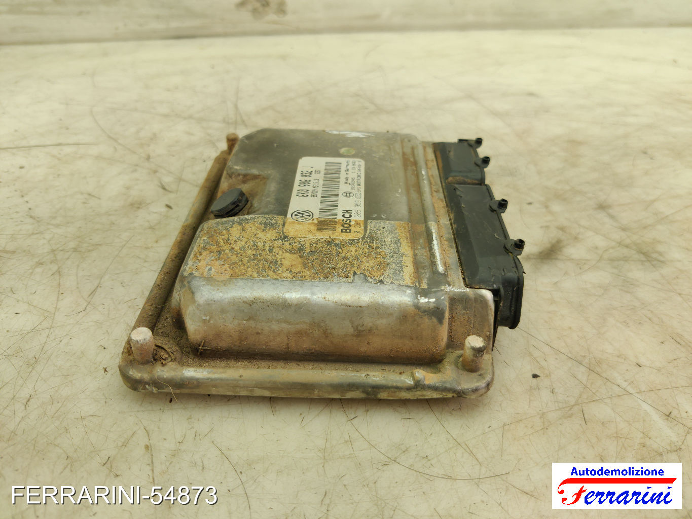 Centralina Motore SEAT IBIZA 2 6K1 1.4I 1993-2002 6K0906032J, 0261206959