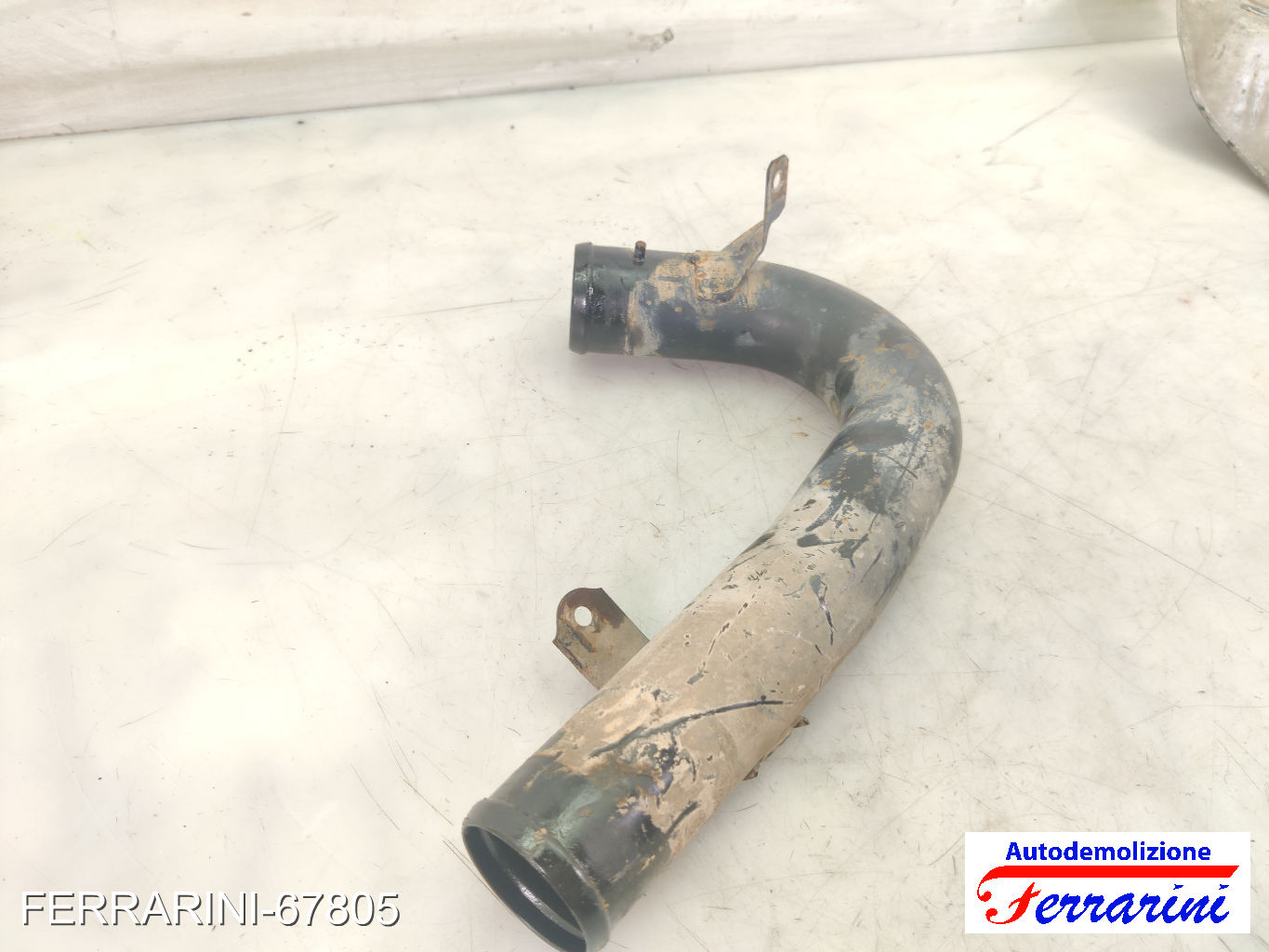 tubo aria aspirazione, intercooler 198A4000 ALFA ROMEO MITO 955 1.4 BI-FUEL