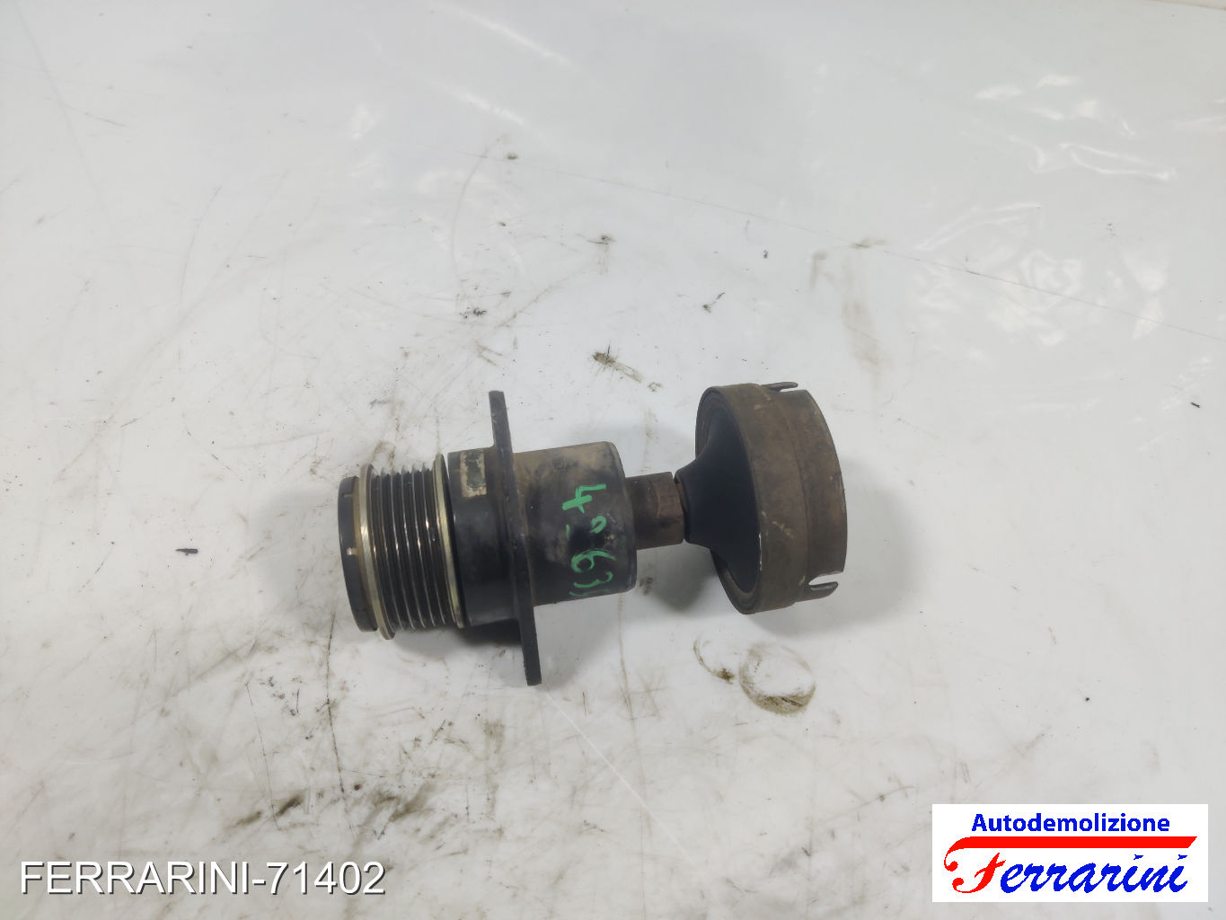 Puleggia Alternatore FORD FOCUS DAW, DBW 1.8 TDCI 2001-2004 1133969 8