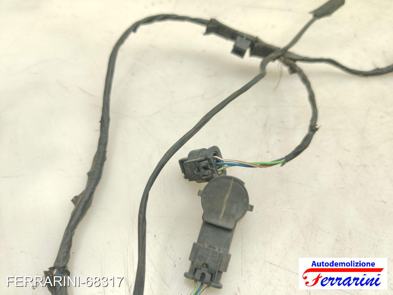 sensori parcheggio anteriore BMW X1 F48 SDRIVE 18D 2015-2023 61129392513 9