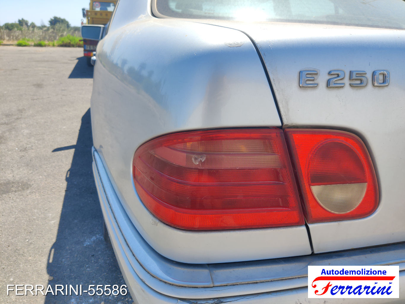Mercedes Classe E 57
