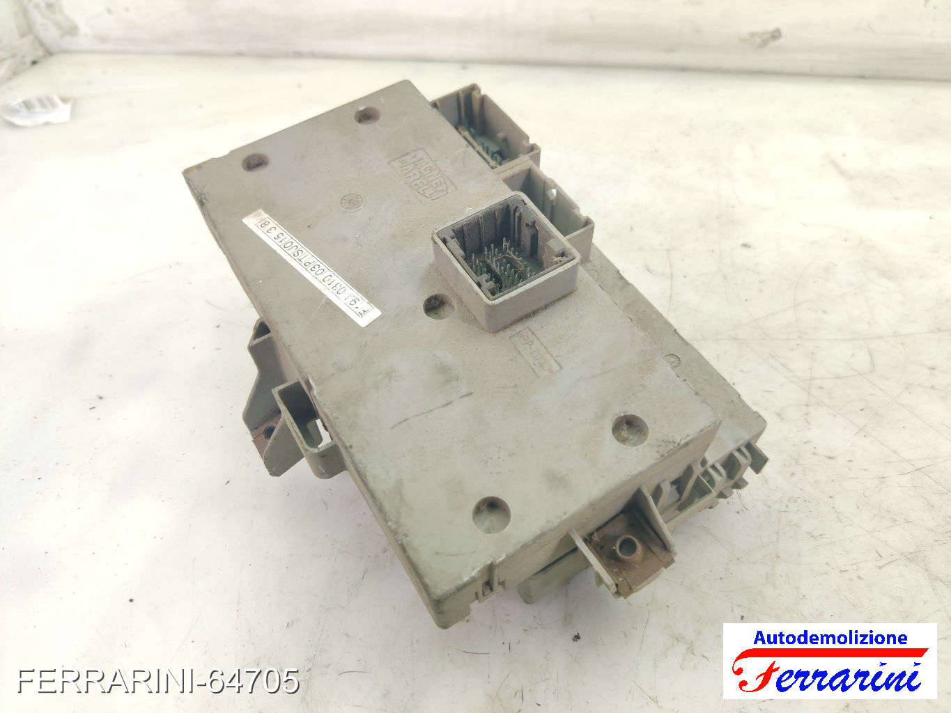 Fusibiliera Scatola Fusibili Body Computer LANCIA YPSILON 843 1.2 2003-2011