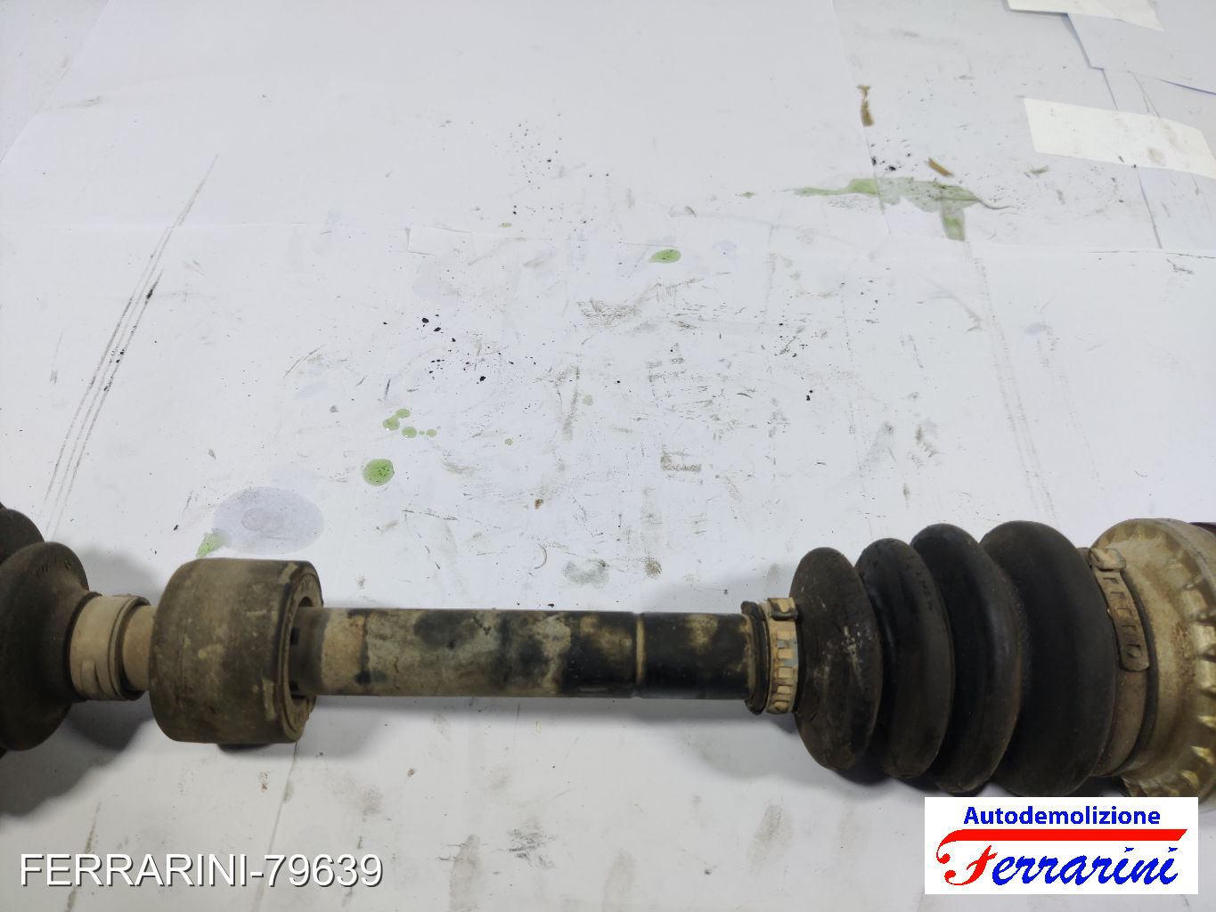 Semiasse SUZUKI IGNIS 2 MH 1.3 DDIS 2003-2023 4410286G50, 4410286G50000