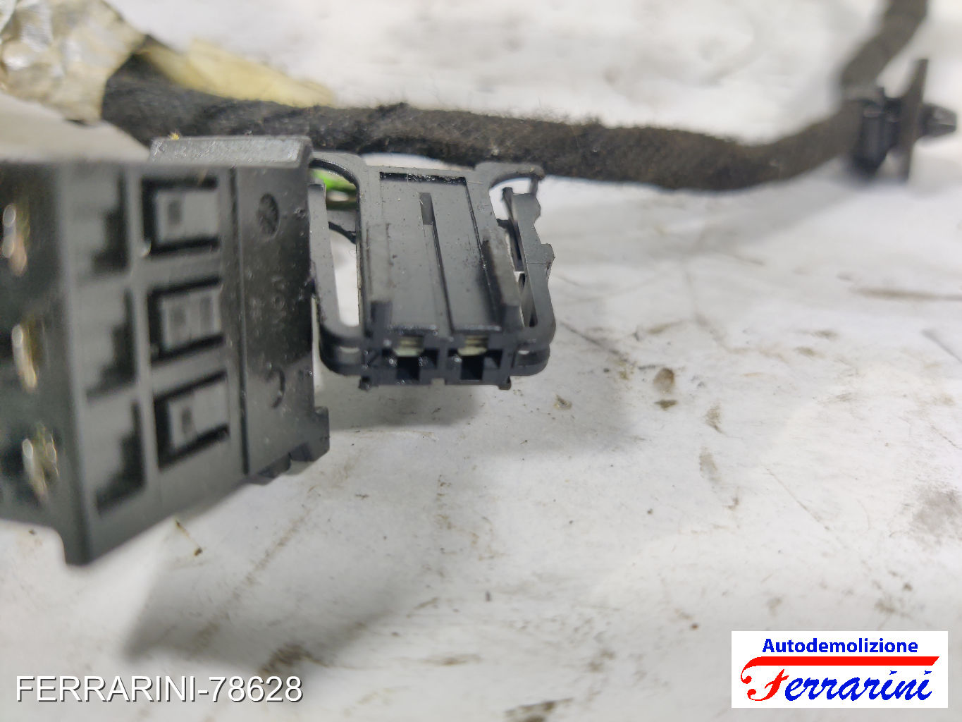 Cablaggio porta anteriore destra MERCEDES CLASSE A W176 A 180 2012-2018 10