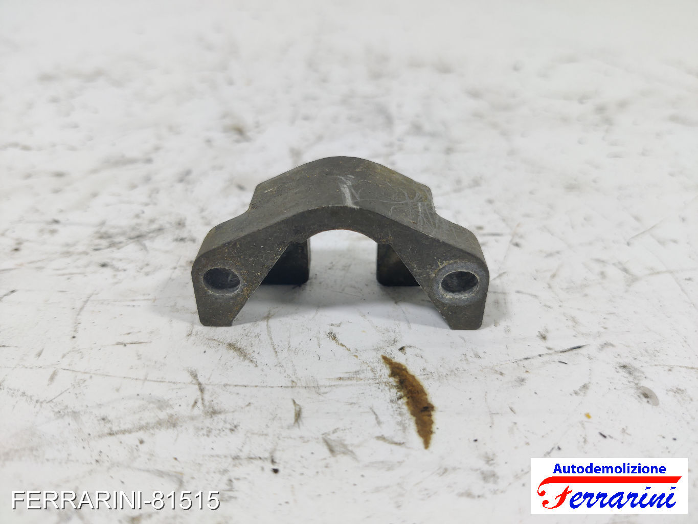 Staffa Fermo Supporto Batteria 6