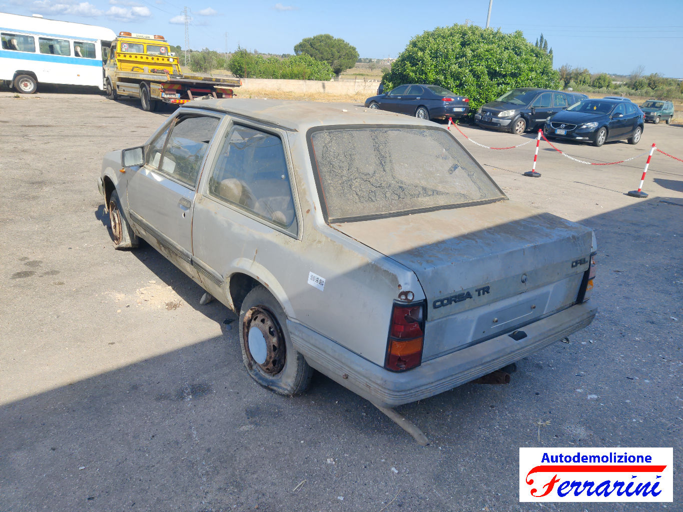 Opel Corsa A Tr S83 1.0 45CV 1982-1992