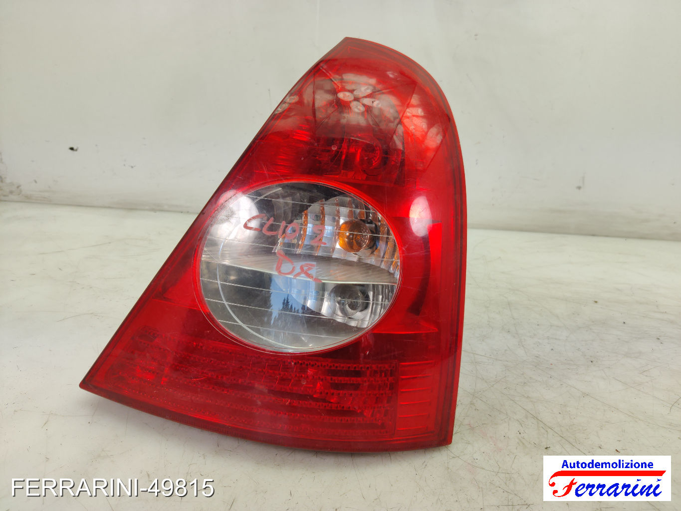 Fanalino Stop Posteriore RENAULT CLIO 2 BB, CB 1999-2004 destro, dx, posteriore