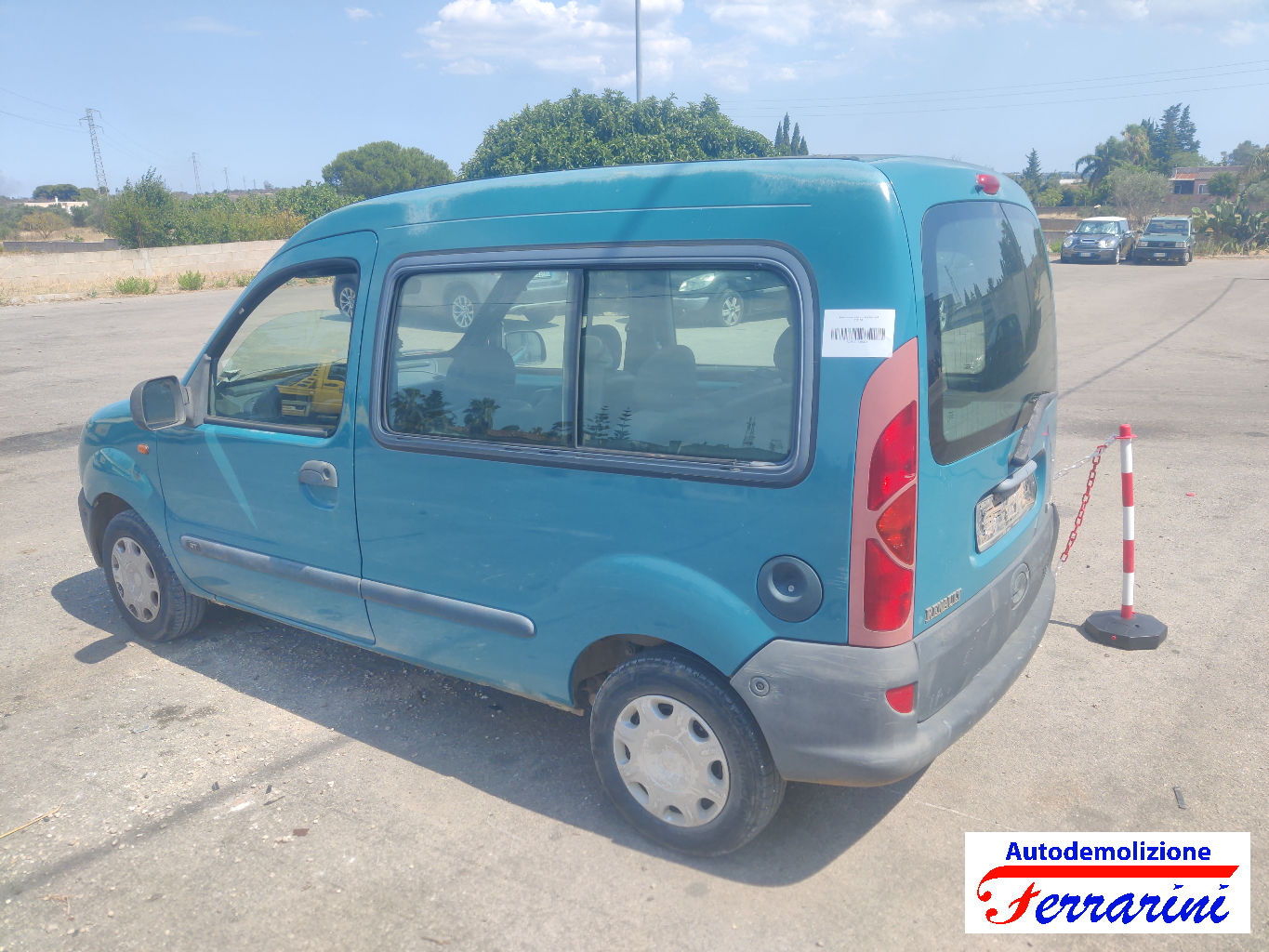 Renault Kangoo KC0/1 1.2 58CV 1997-2023