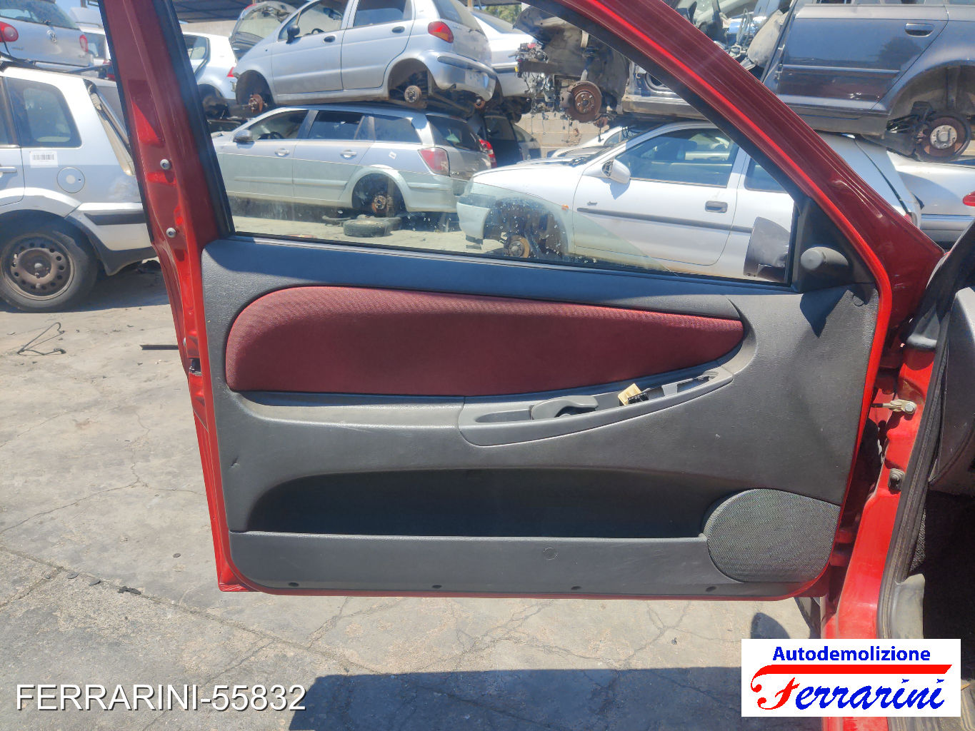 Lancia Y 840 1.2 60CV 1996-2003