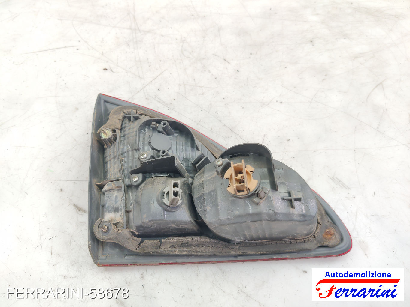 Fanalino Stop Posteriore TOYOTA AVENSIS VERSO M2 2001-2005 sinistro, sx 9
