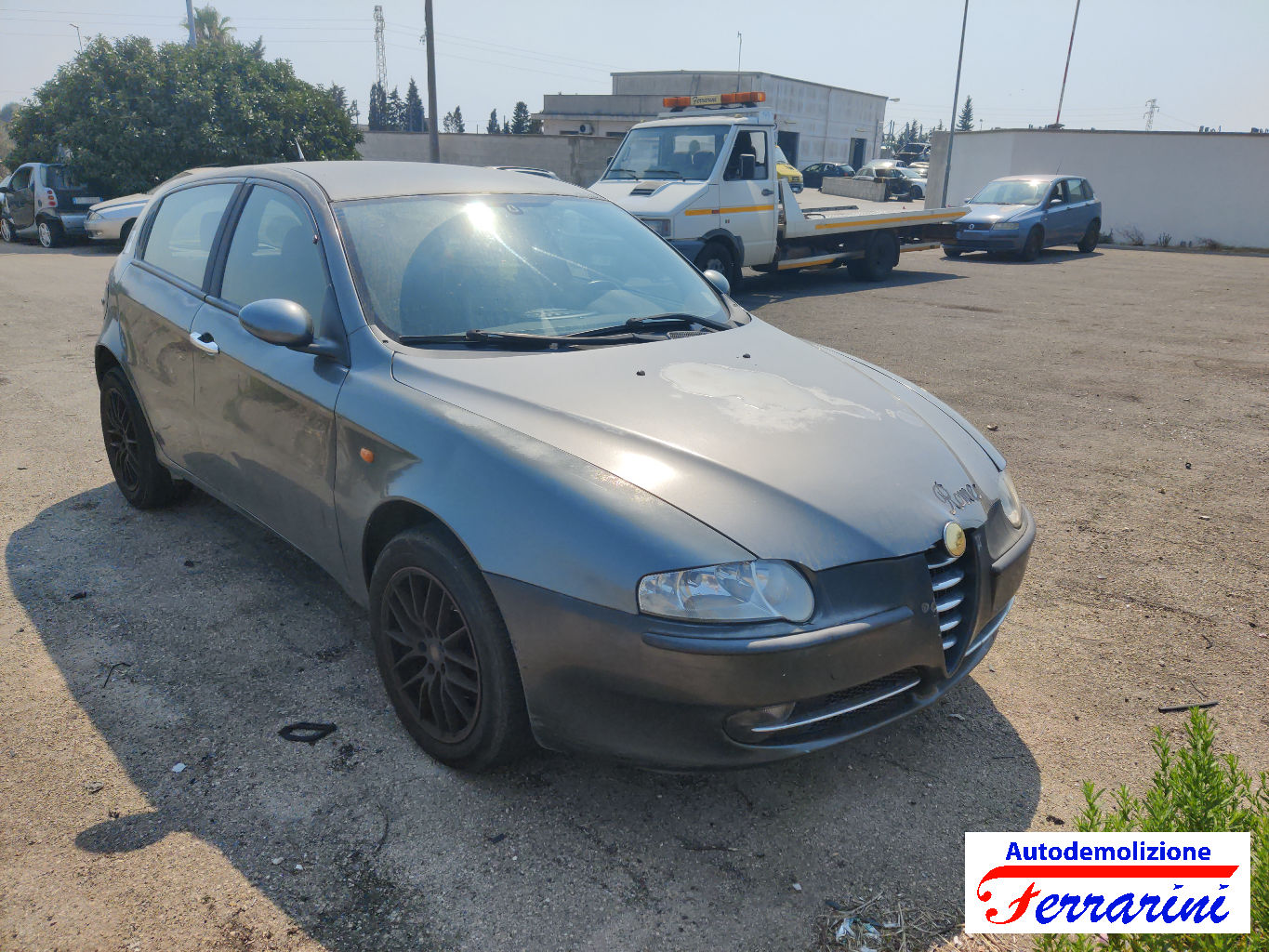 Alfa Romeo 147 5