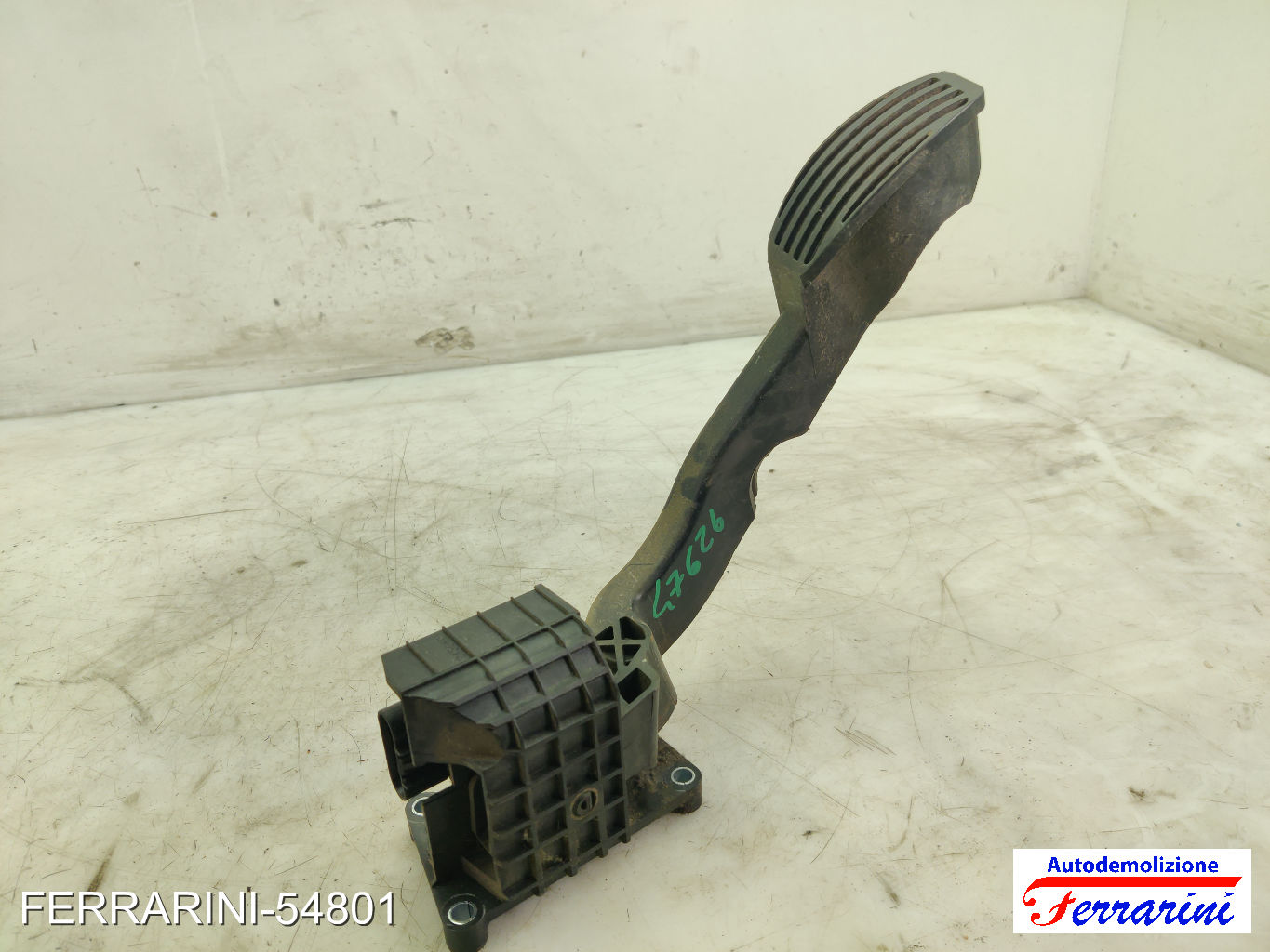 Pedale Acceleratore LANCIA YPSILON 843 1.3 D MULTIJET 2006-2011