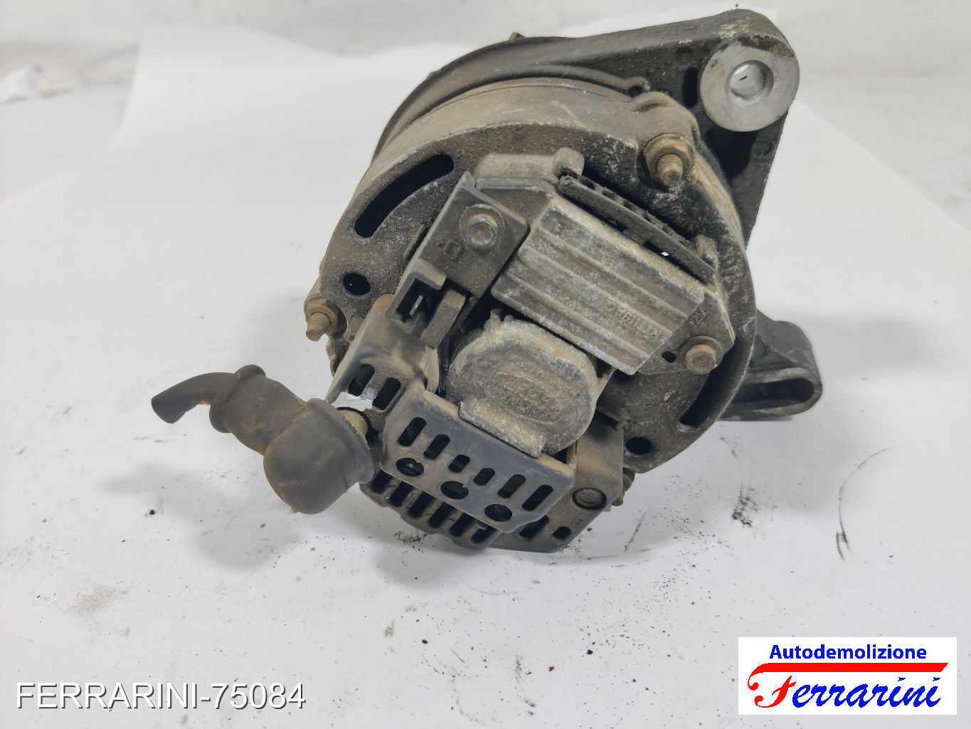 Alternatore FIAT PANDA 141 900 1992-1996 63320040, AA125R 8