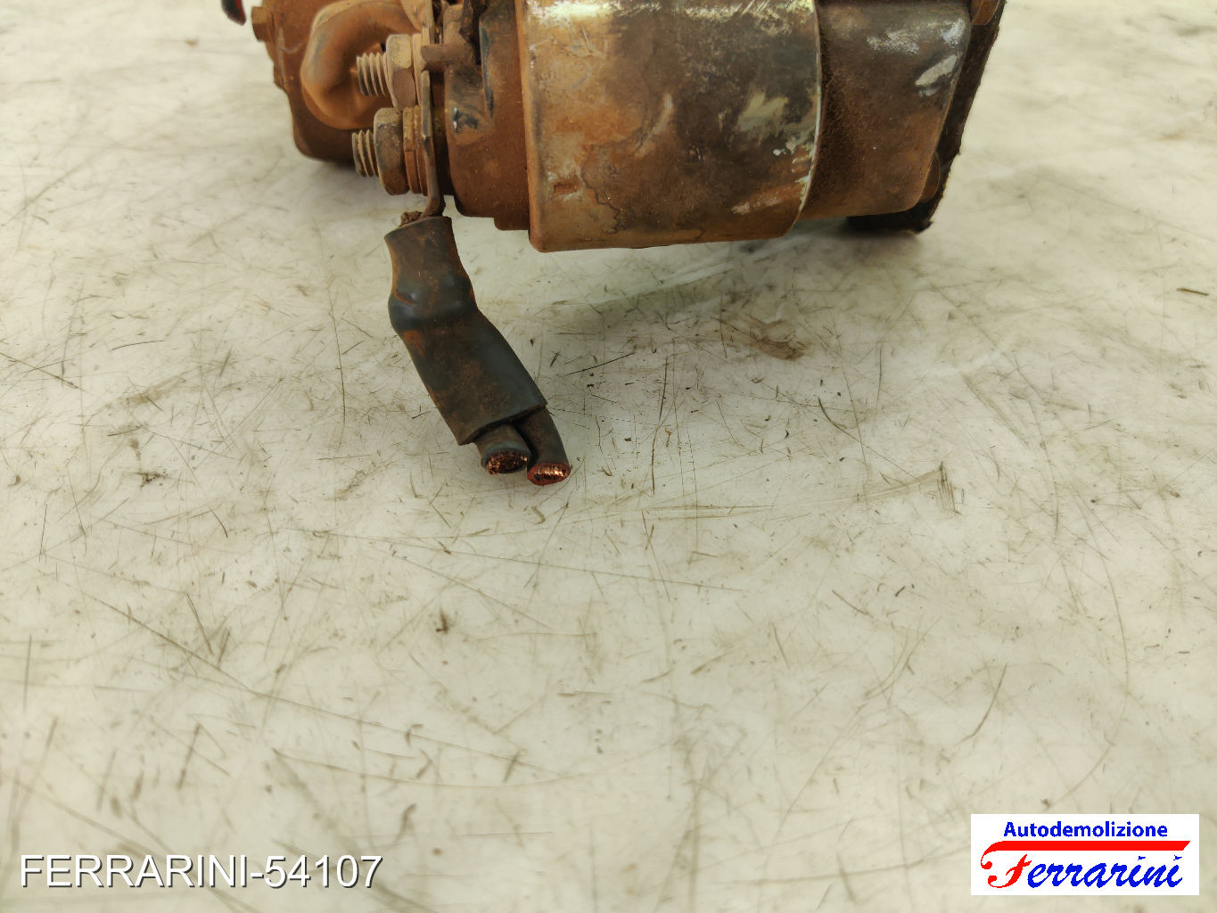 Motorino Avviamento OPEL CORSA B S93 1.5 TD 1993-2000 1202026, 09119793