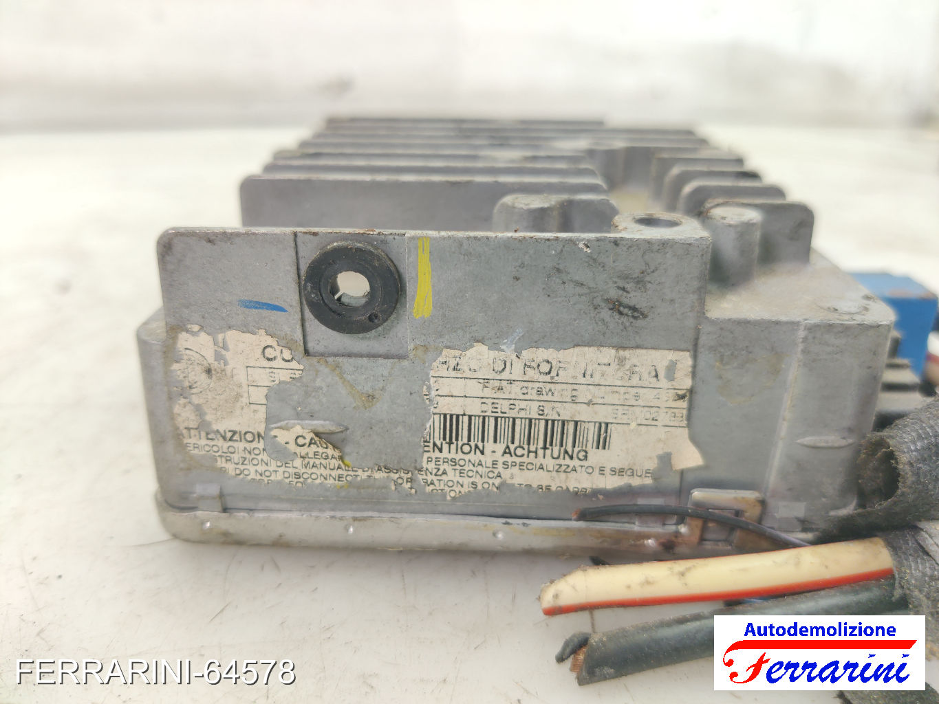 centralina servosterzo FIAT PUNTO 188 1.2 60 1999-2010 26076971, 09381199