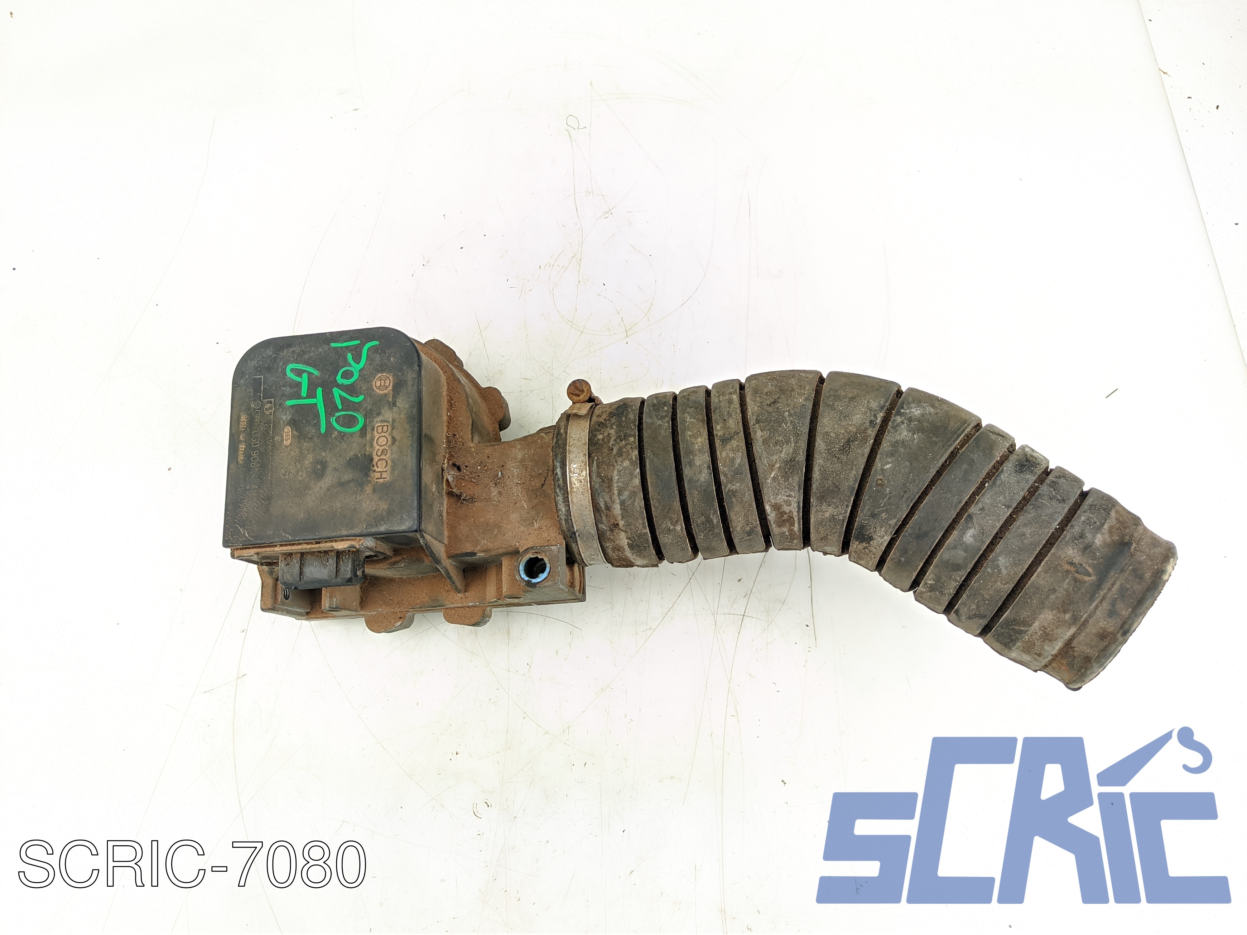 Debimetro VW GOLF 2 19E, 1G1 1.3 CAT 1986-1992 0280200048, 030906301