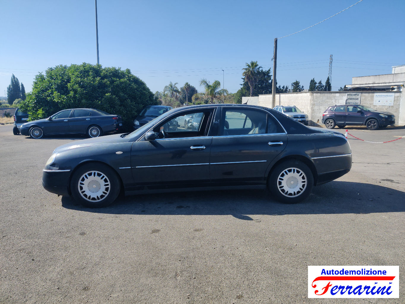 Lancia Thesis 841 2.4 D MULTIJET 185CV 2006-2009