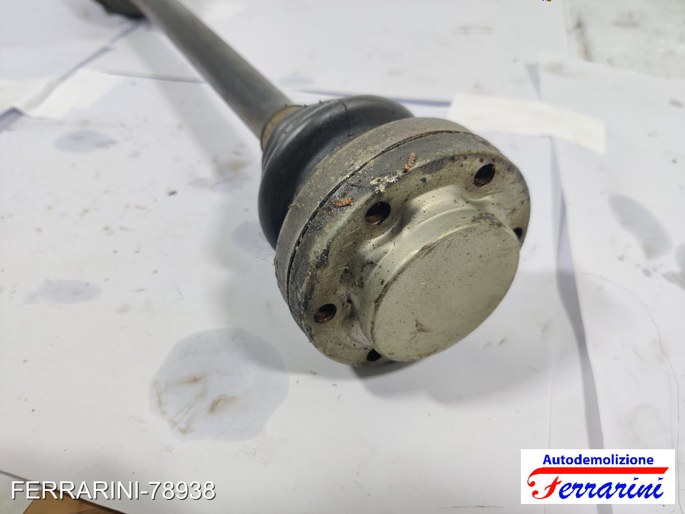 Semiasse BMW SERIE 3 E36 318I 1993-1998 33211227606, 33211227032, 33211229392