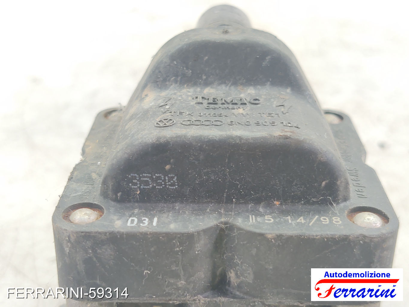 Bobina Di Accensione VW GOLF 3 1H1 1.8 1991-1997 6N0905104, 867905104A