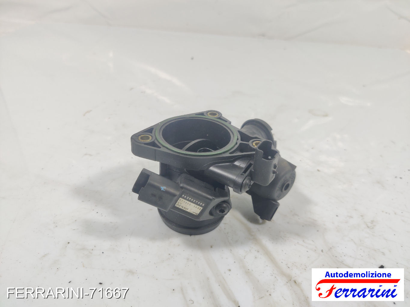 Corpo Farfallato FORD FOCUS C-MAX DM2 1.8 TDCI 2005-2007 9647474880, 0345C4