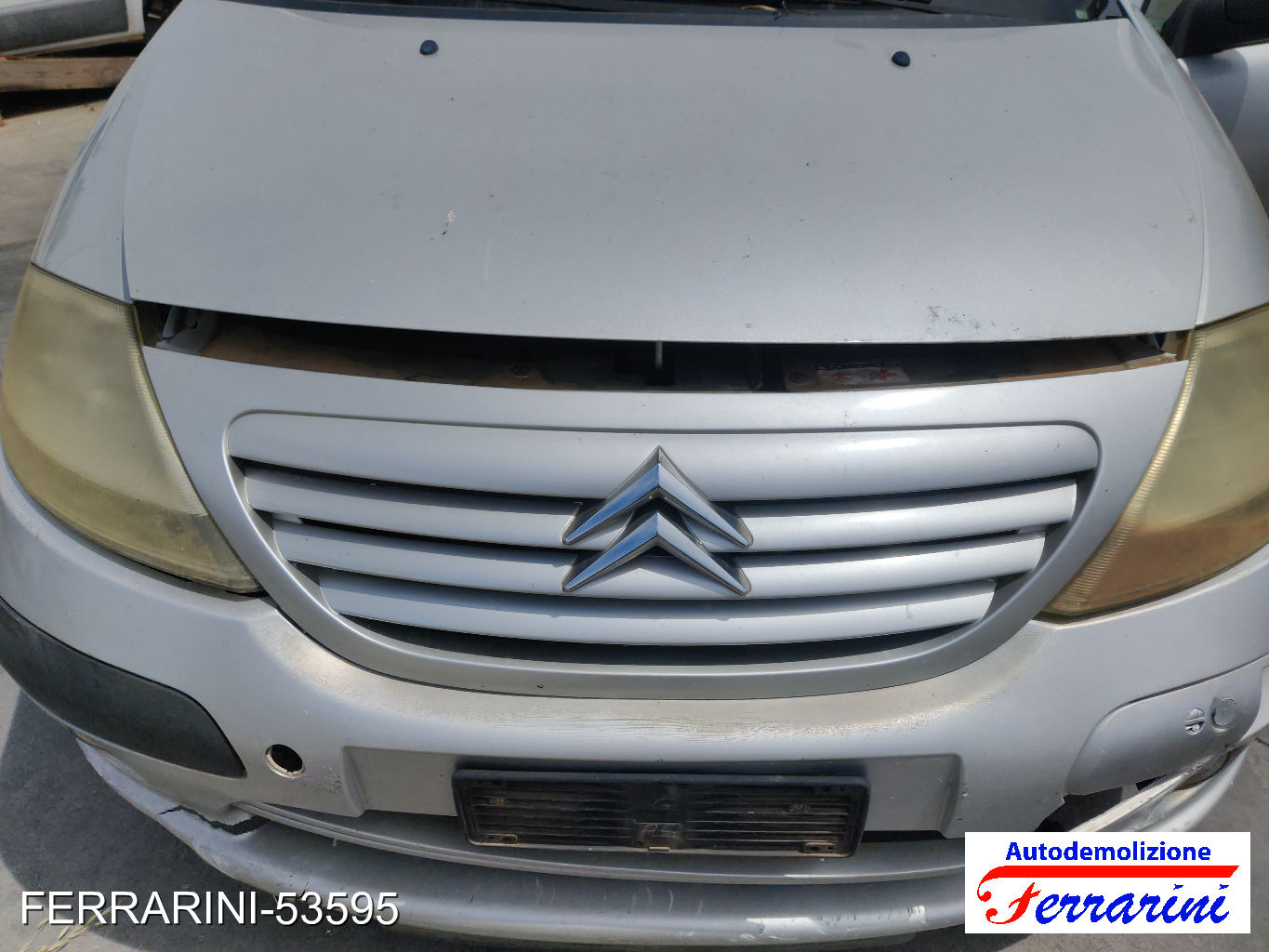 Citroen C3 1 FC, FN 1.1I 60CV 2002-2009