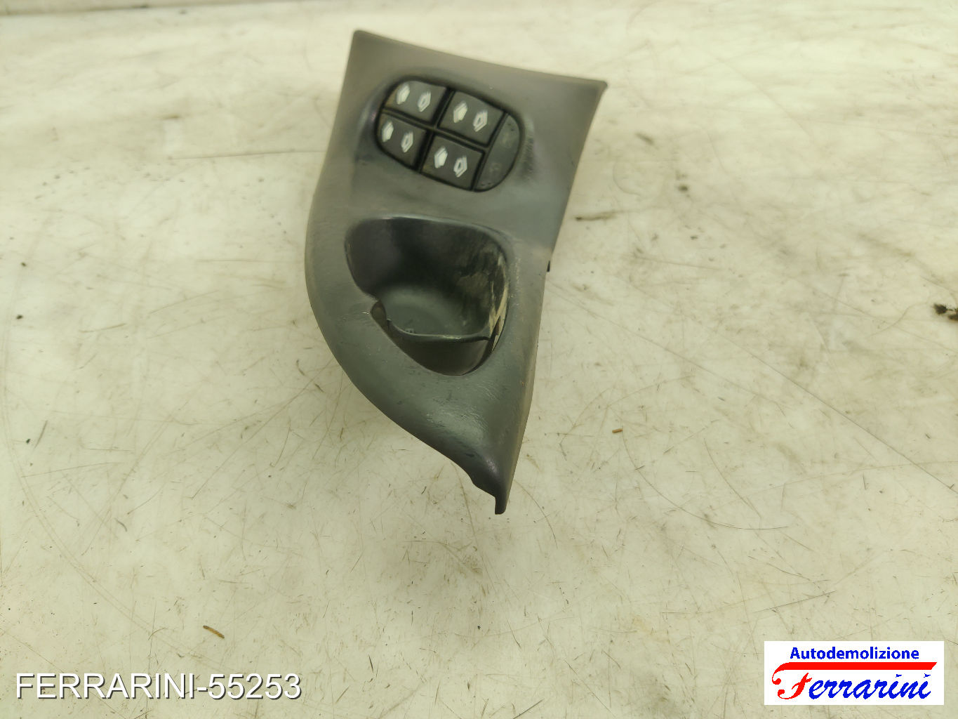 Pulsantiera Tastiera Alzavetro FORD FOCUS DAW, DBW 2002-2004 sinistra, sx 7