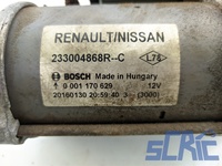 Motorino Avviamento RENAULT MEGANE 4 B9A M N 1.5 DCI 110 2015-2023 233004868R