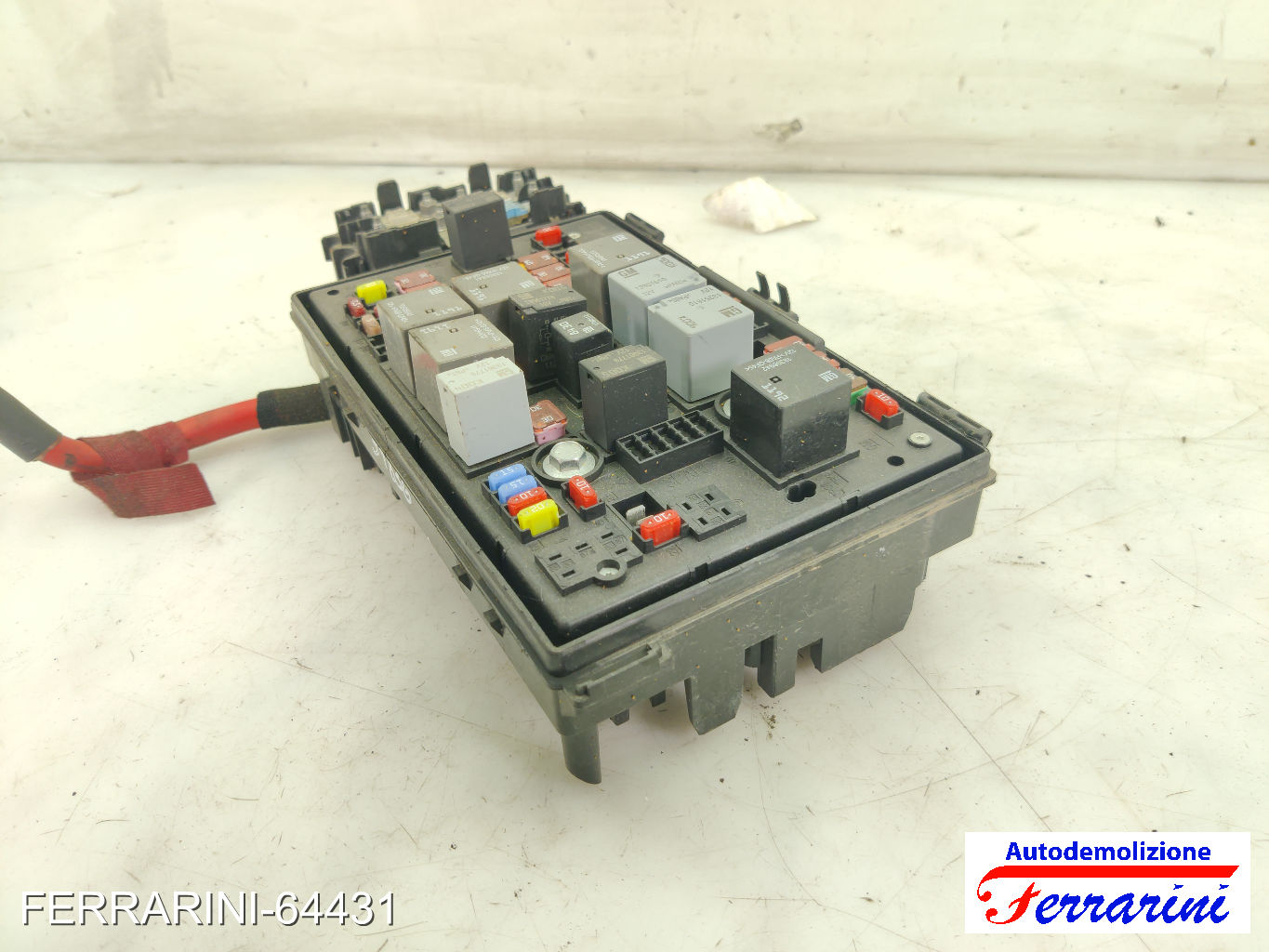 Fusibiliera Scatola Fusibili Body Computer OPEL ASTRA J SPORTS TOURER P10 11