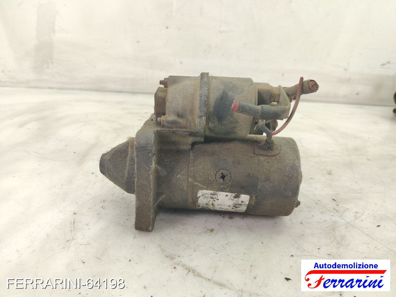 Motorino Avviamento FIAT SEICENTO 600 287 1.1 1998-2010 46548653, 63223200 10