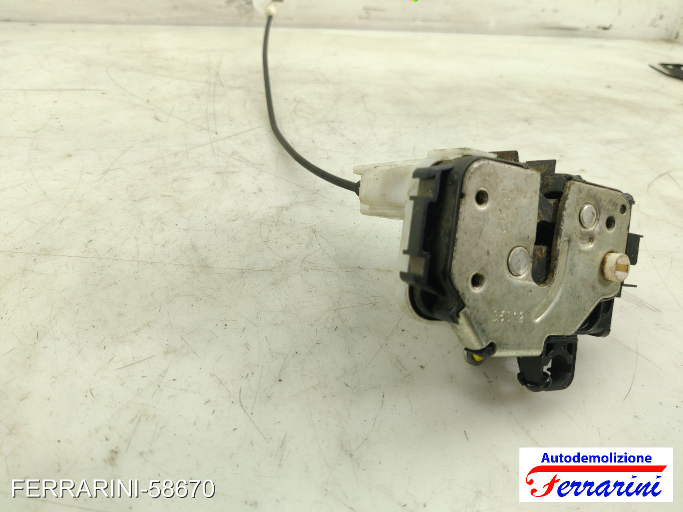 Serratura Porta FIAT PANDA 169 2003-2012 sinistro, sx, posteriore, post 1826987