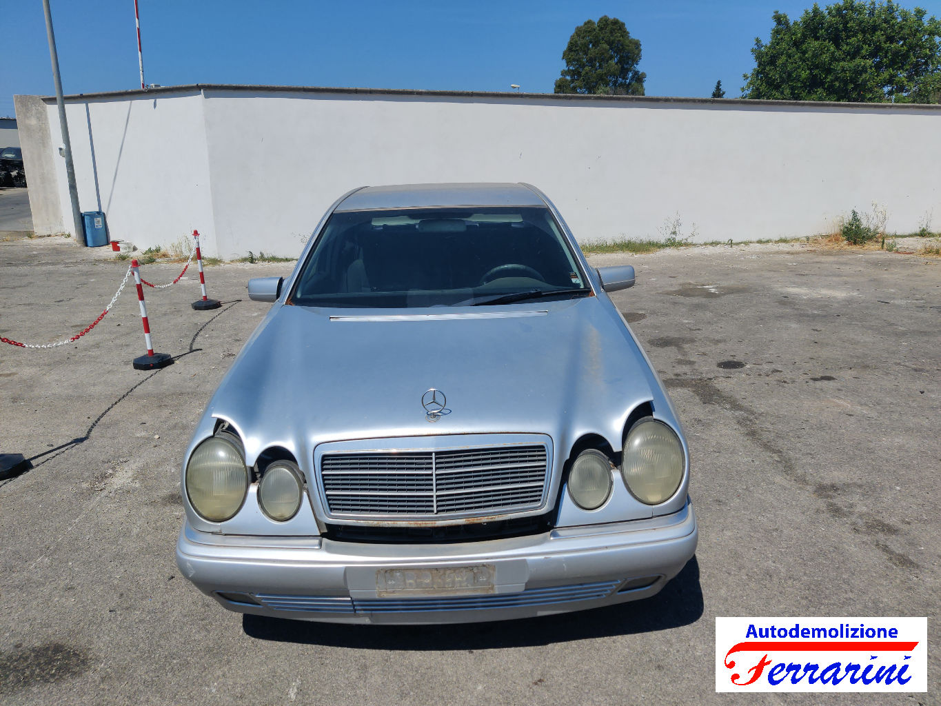 Mercedes Classe E 8