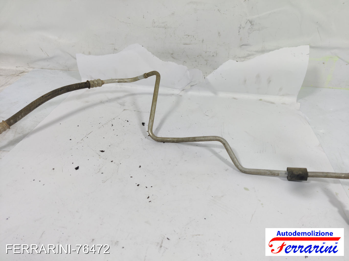 Tubo Clima VW FOX 5Z1, 5Z3, 5Z4 1.2 2005-2011 6