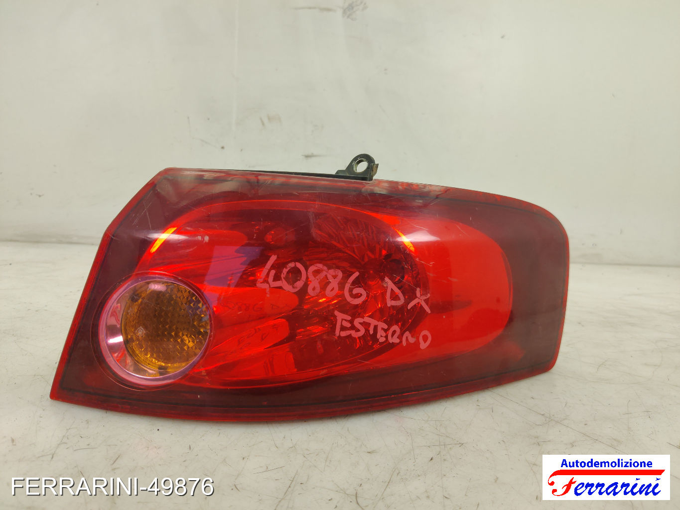 Fanalino Stop Posteriore FIAT CROMA 194 2005-2011 destro, dx 51727249, 51727251 8