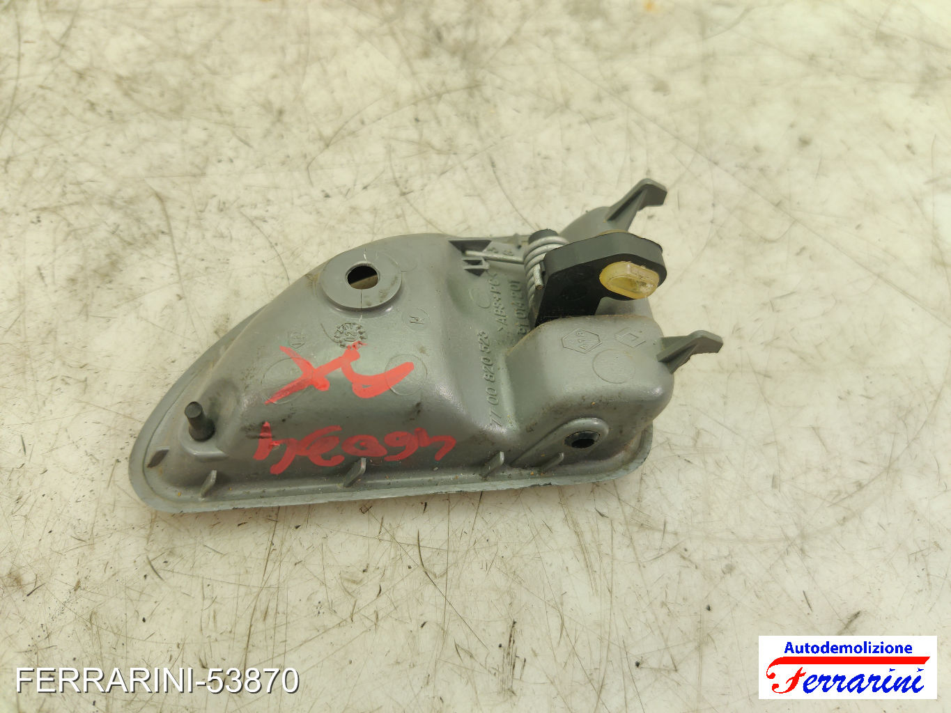 Maniglia Porta Interna RENAULT TWINGO 1 C06 1996-2007 sinistra, sx, frontale 6