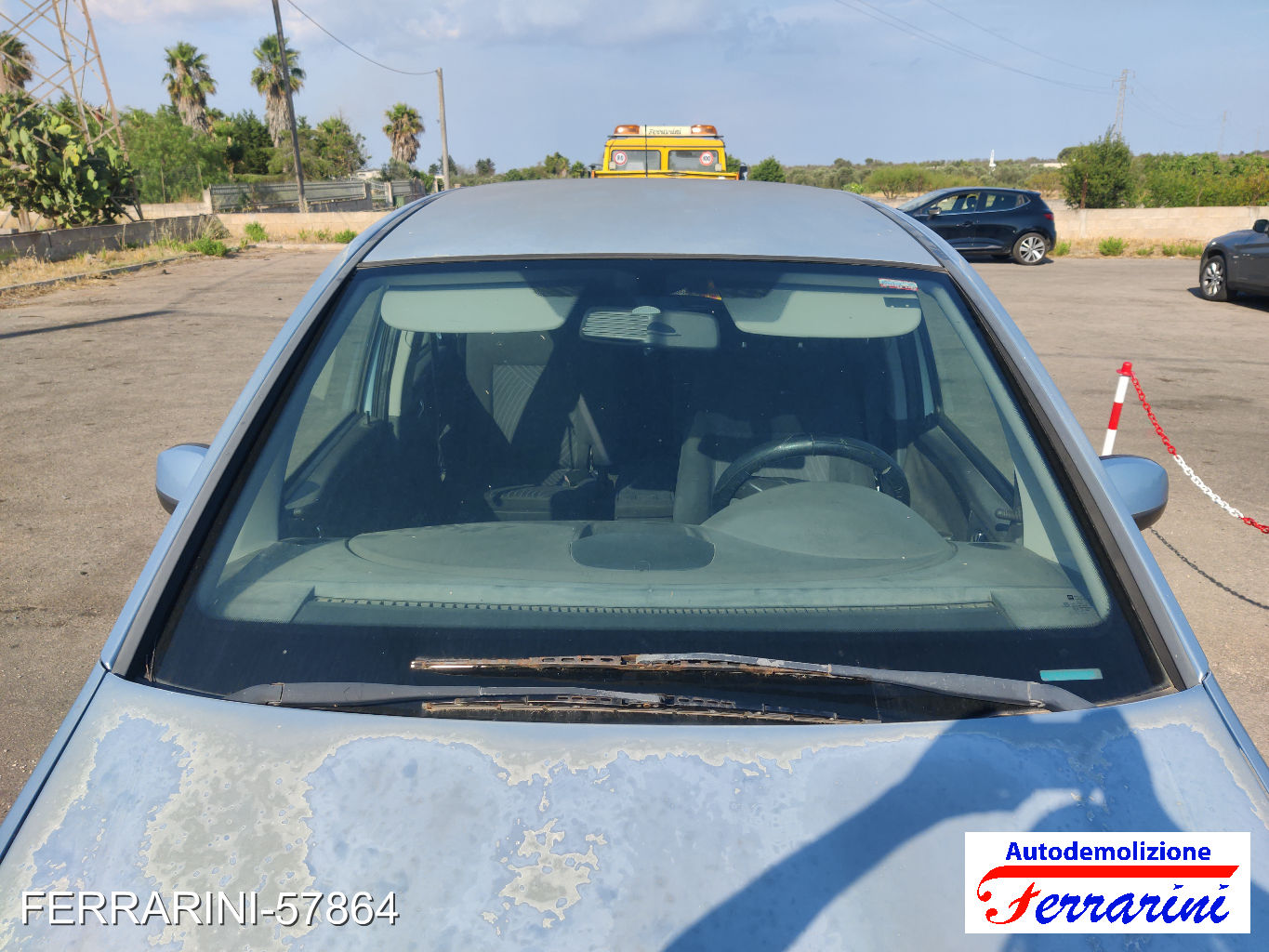 Opel Meriva A X03 1.3 CDTI 75CV 2003-2010
