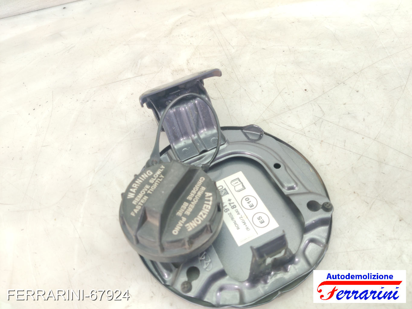 Sportellino Carburante HYUNDAI I10 BA, IA 2013-2023 V3G STAR DUST MET