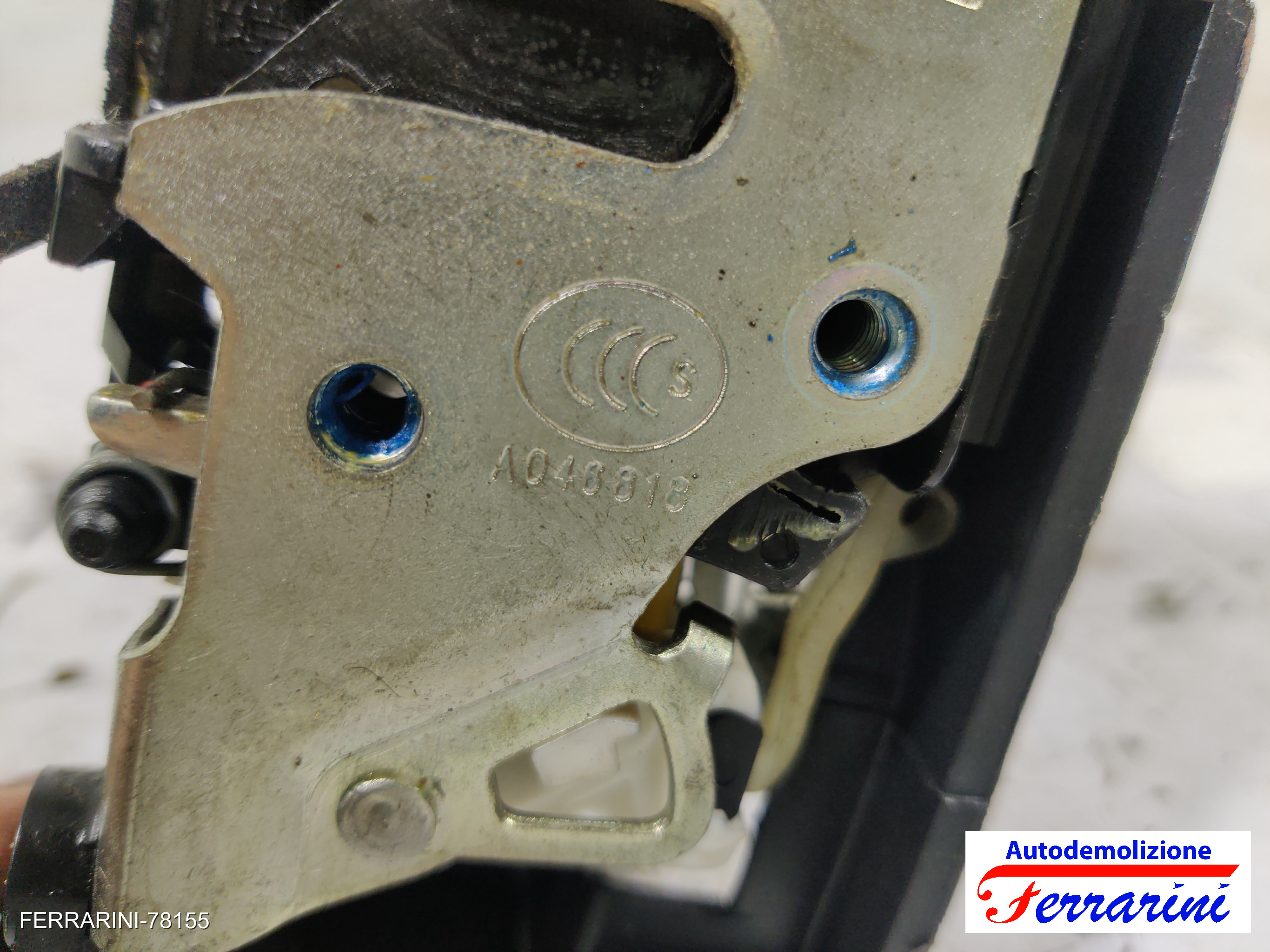 Serratura Porta CHEVROLET SPARK M300 2010-2015 destro, dx, posteriore, post 8