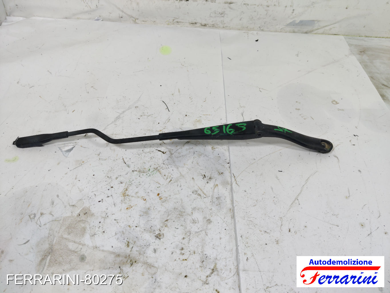 Bracci Tergicristalli FIAT GRANDE PUNTO 199 2005-2010