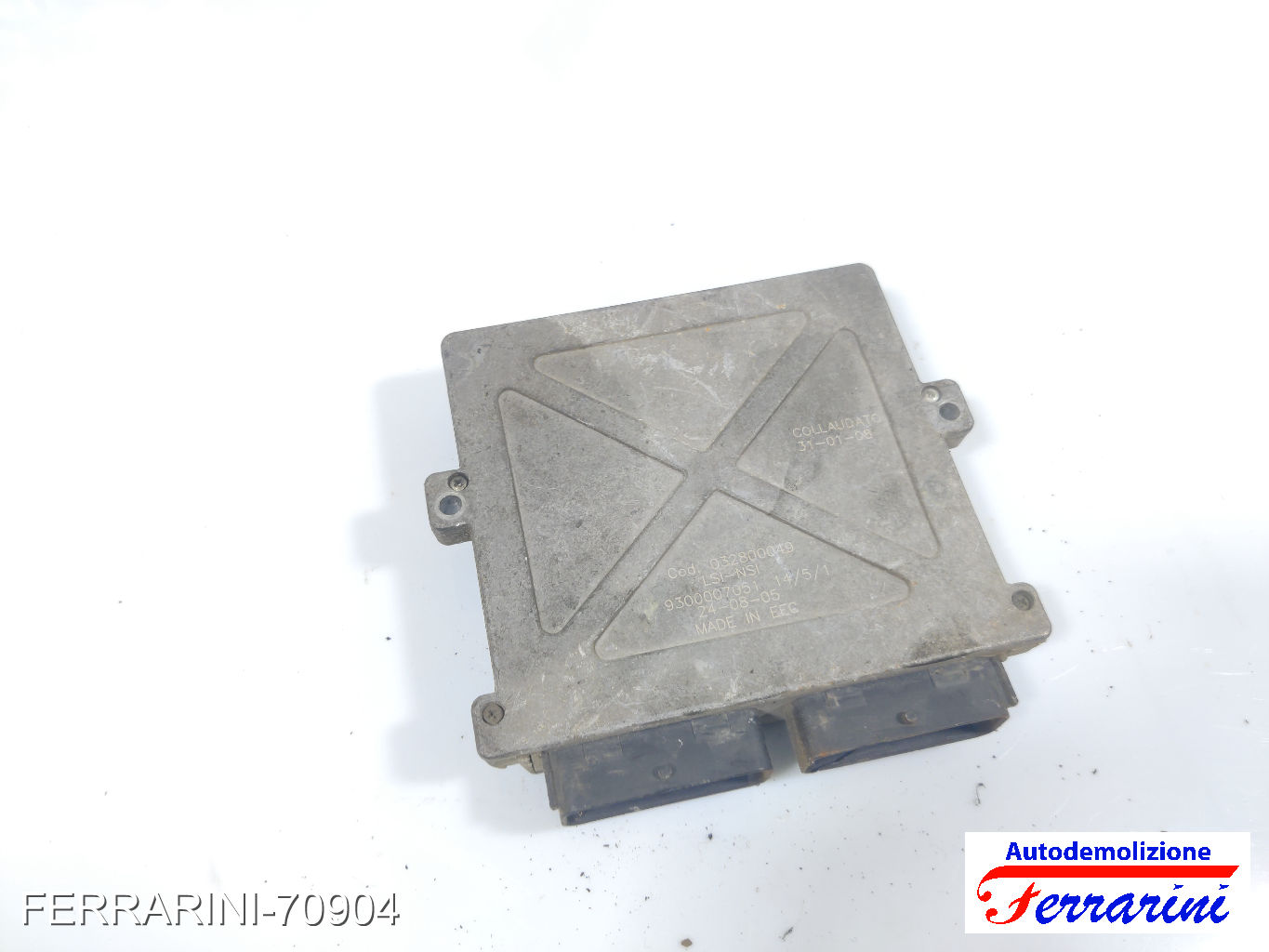 Centralina Gpl FIAT PANDA 169 1.1 2003-2012 032800049, TIPOCSI01, LSINSI
