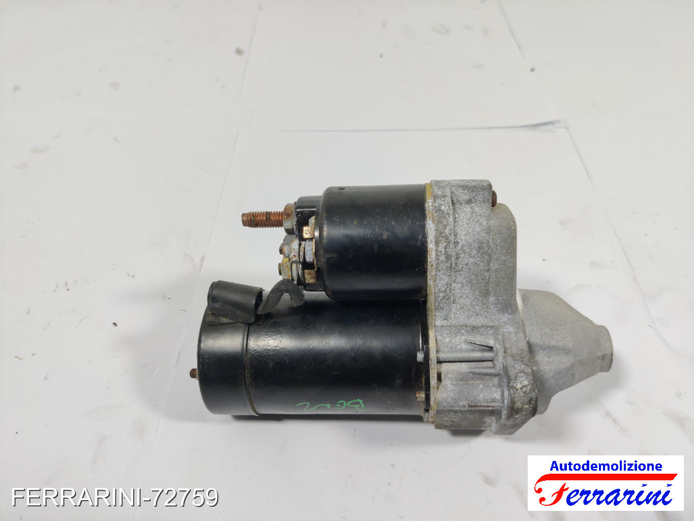 Motorino Avviamento OPEL CORSA C X01 1.2 2000-2009 0911519 8