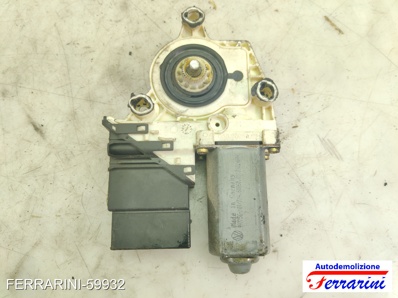 Motorino Alzavetro VW GOLF 5 1K1 1.9 TDI 2003-2008 1K0959703F, 1K0959703C 6