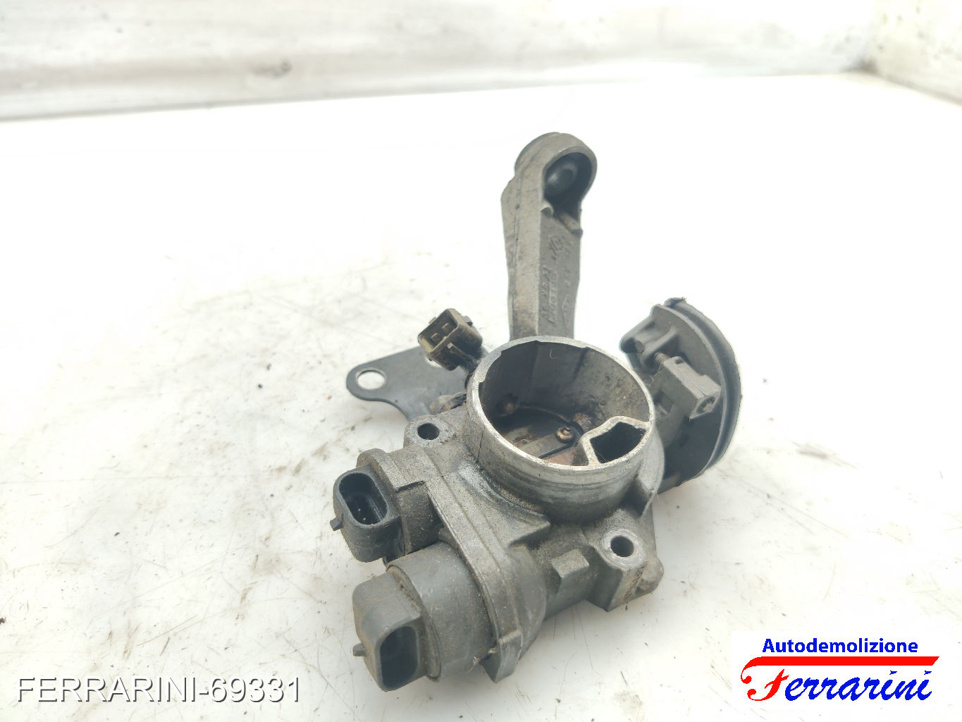Corpo Farfallato RENAULT TWINGO 1 C06 1.2 16V 2001-2007 7700108120, 8200096038